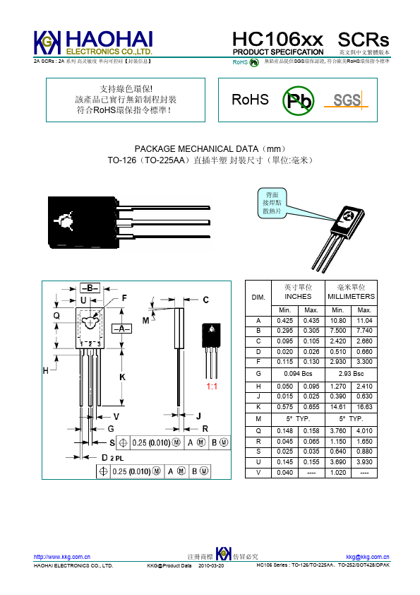 HC106NS