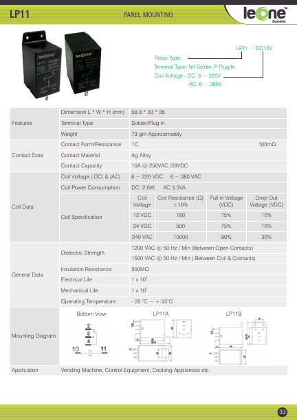 LP11-DC24V