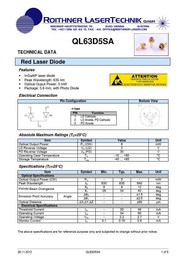 QL63D5SA