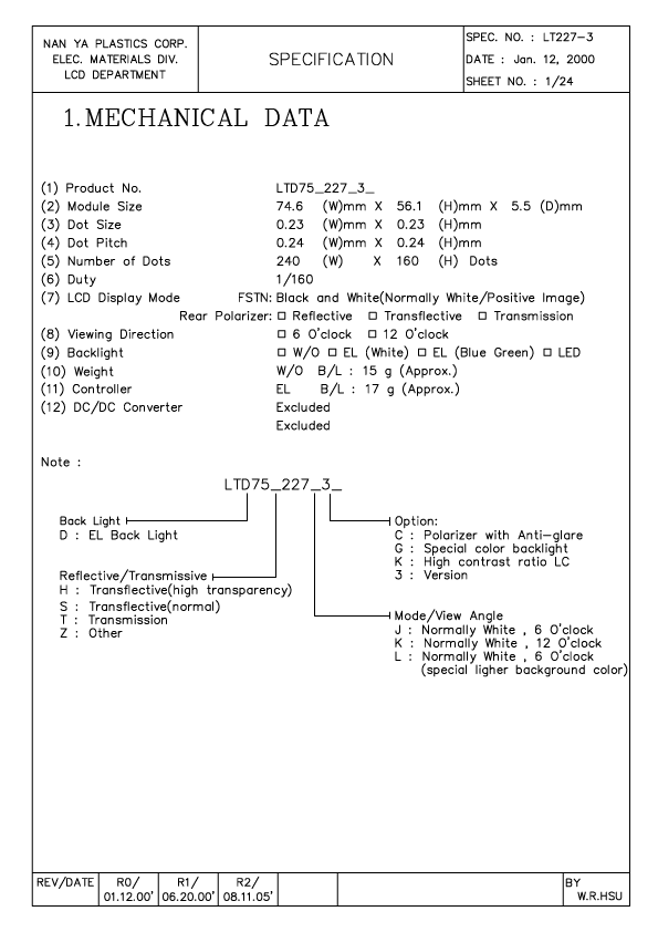 LTD75Z227L3KS