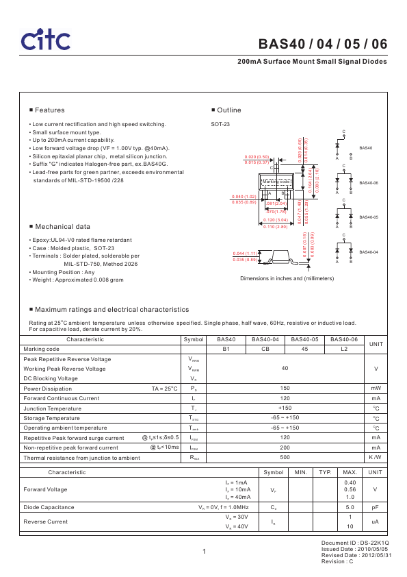 BAS40-04