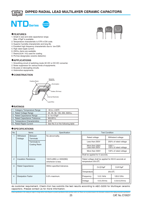 KTD250B156M43A0T00