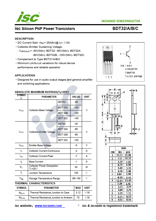 BDT32C