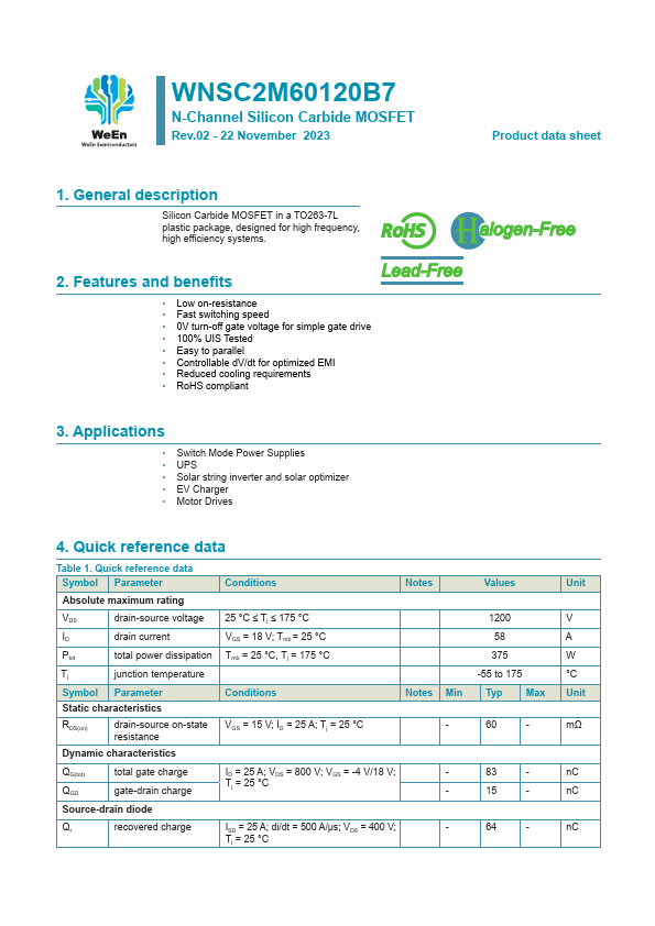 WNSC2M60120B7