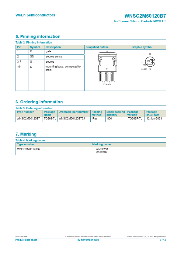 WNSC2M60120B7