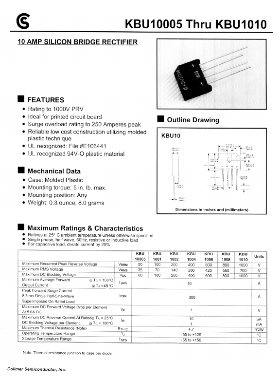 KBU1010