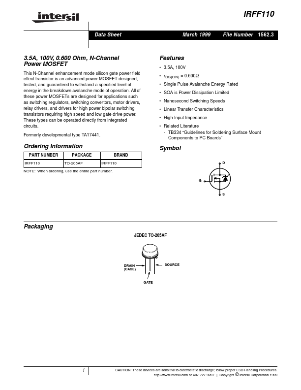 IRFF110