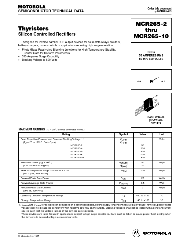 MCR265-3