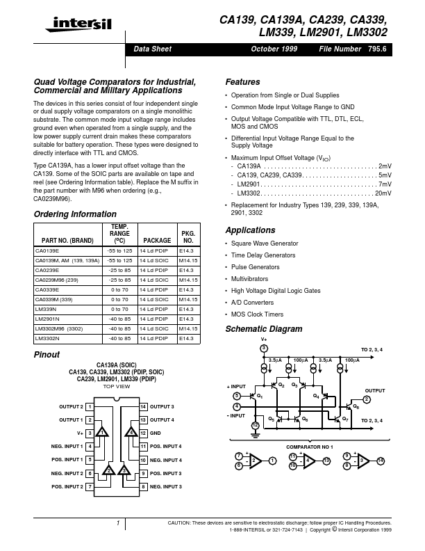 LM3302N