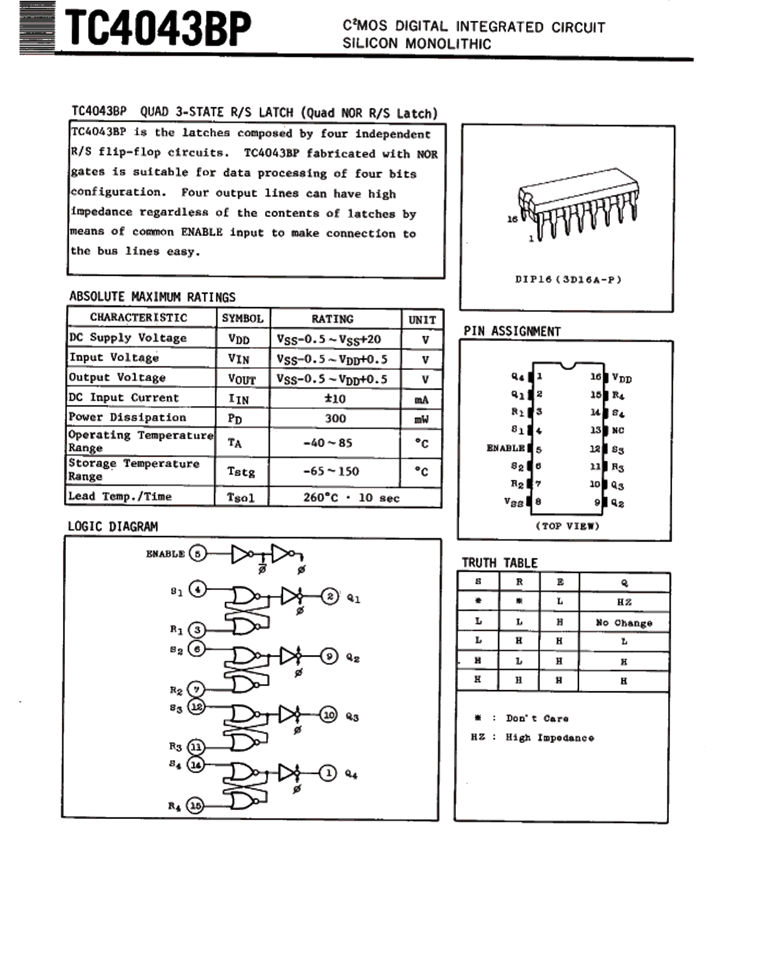 TC4043BP