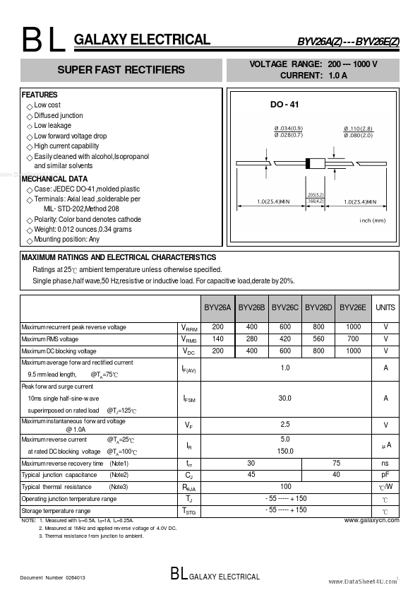 BYV26D