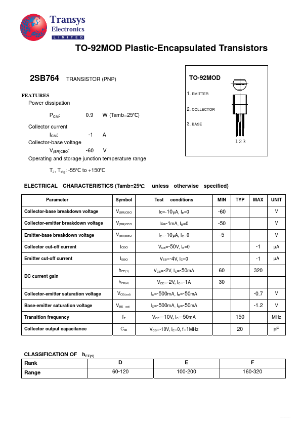 2SB764