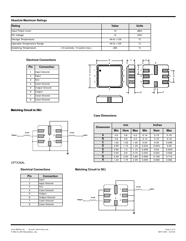 RF3319D