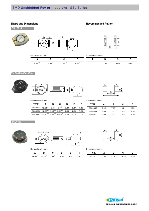 SSL0802T