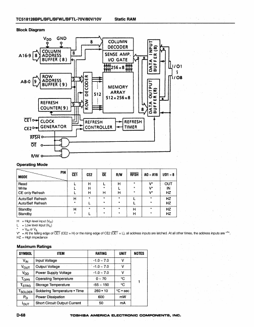 TC518128BFL-70V