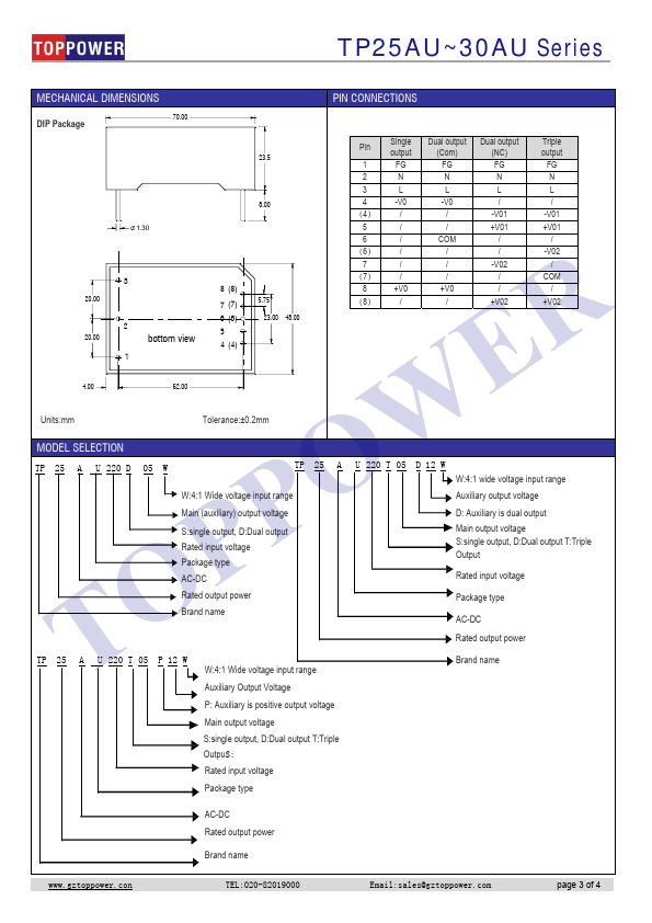 TP30AU220D05P05