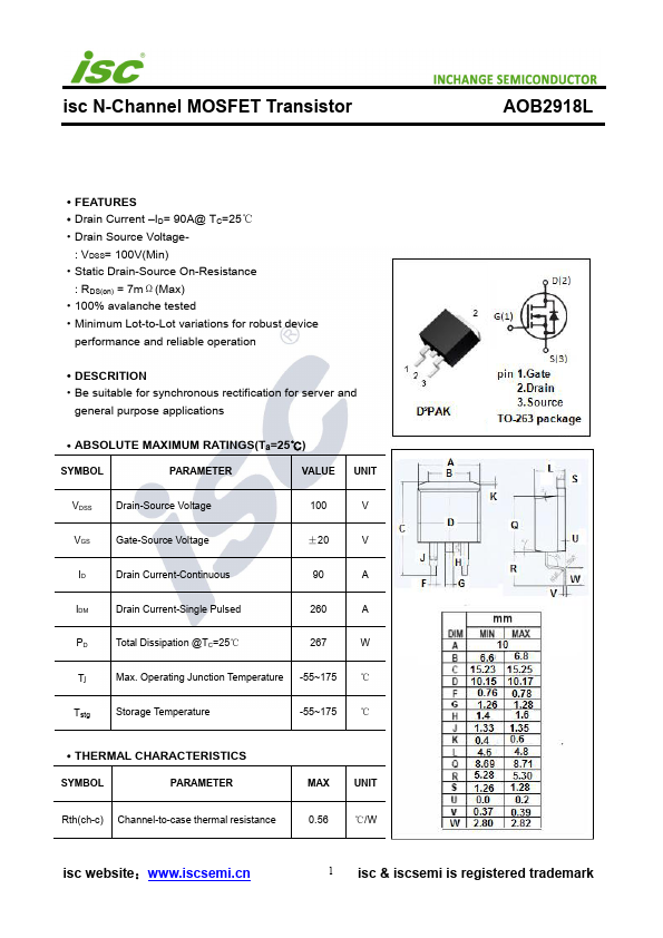 AOB2918L