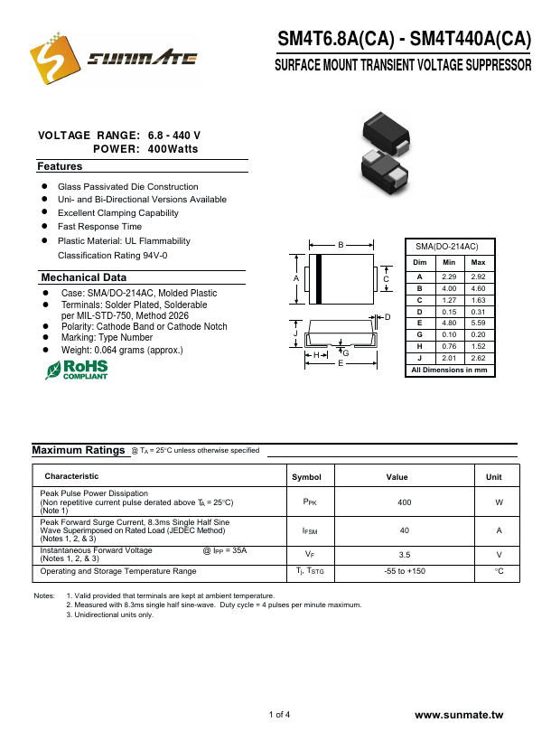 SM4T15A