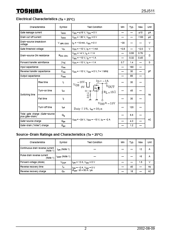 2SJ511