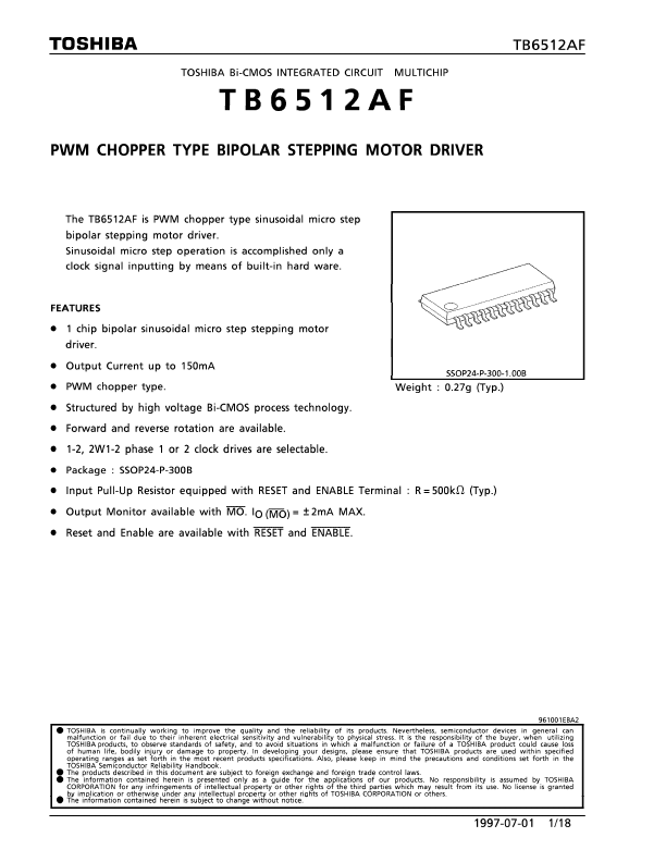 TB6512AF