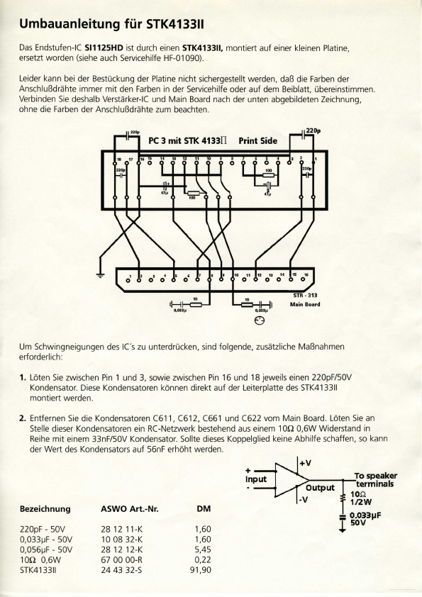 STK4133II