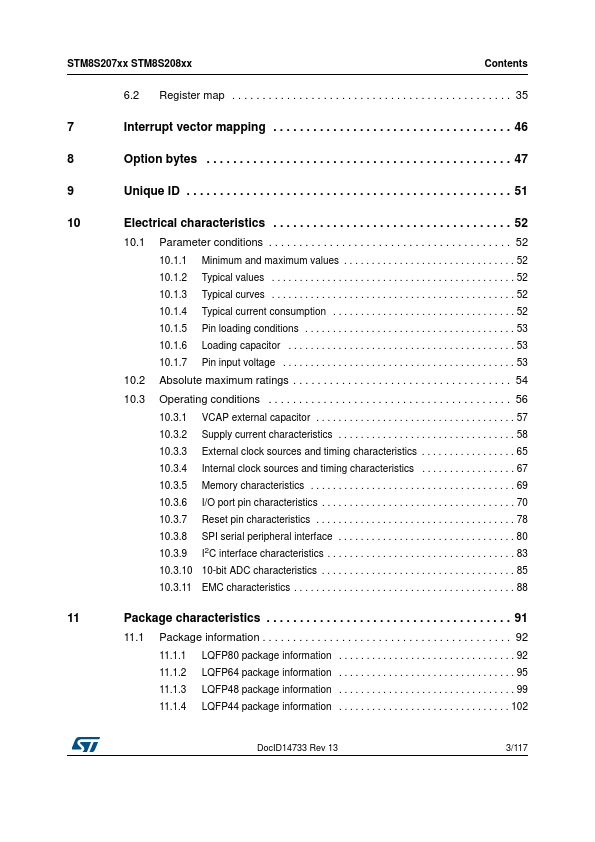 STM8S207MB