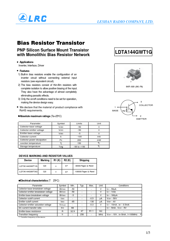 LDTA144GWT3G