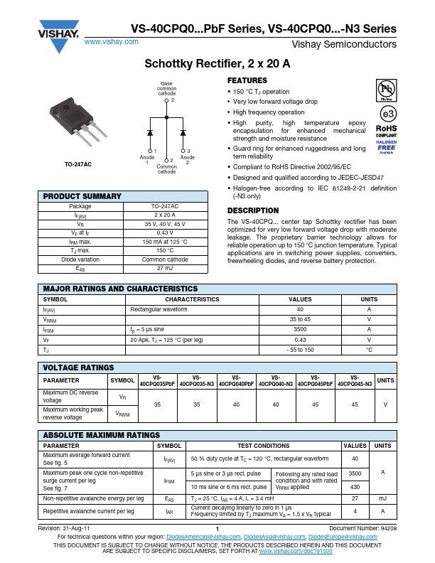 VS-40CPQ045-N3