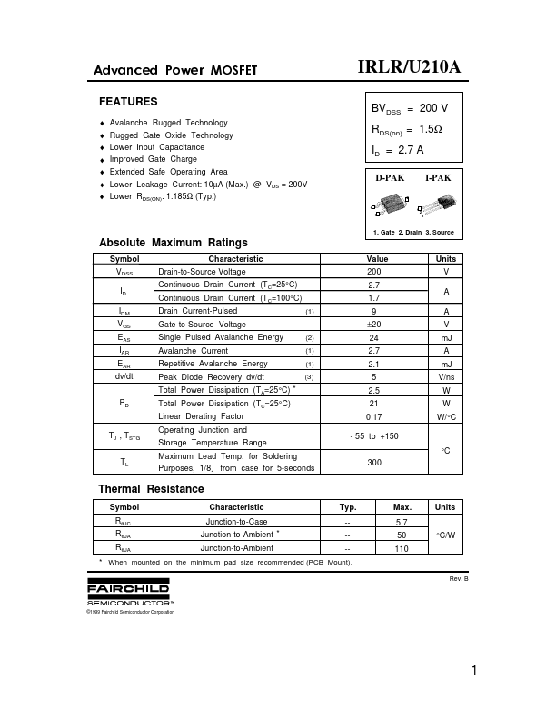 IRLU210A