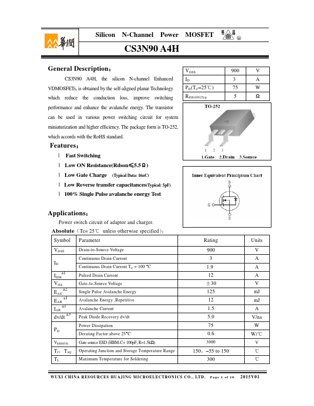 CS3N90A4H