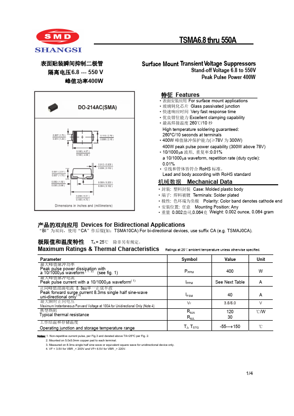 TSMA170A