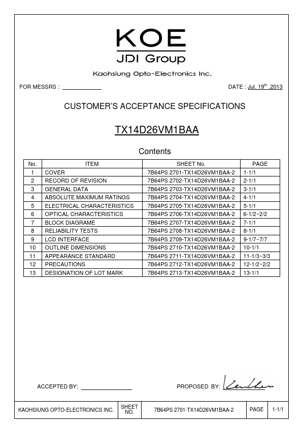 TX14D26VM1BAA