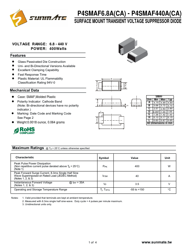 P4SMAF120A