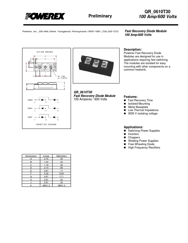 QR0610T30