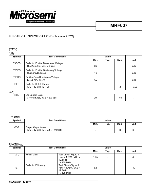 MRF607