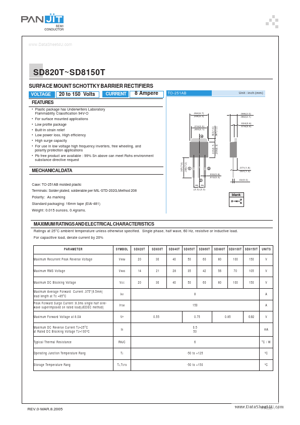 SD8100T