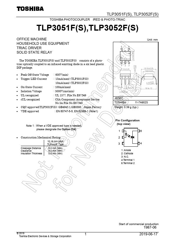 TLP3052FS