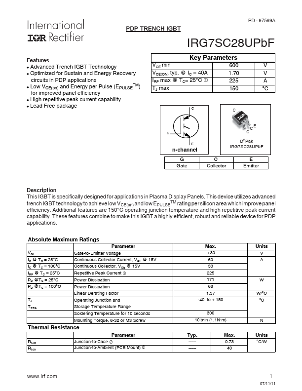 IRG7SC28UPbF