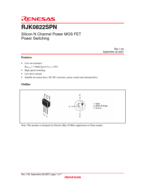 RJK0822SPN