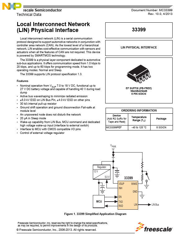 MC33399PEF