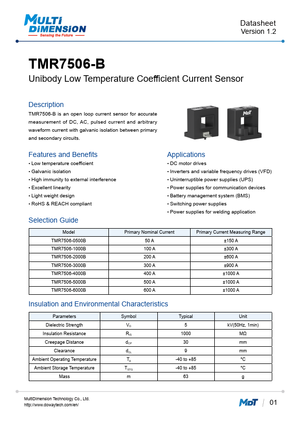 TMR7506-5000B