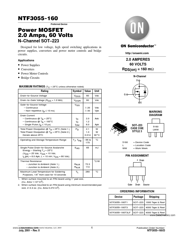 NTF3055-160