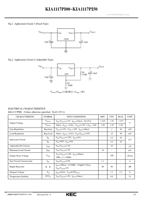 KIA1117PI15