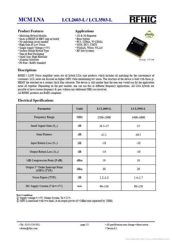 LCL3503-L