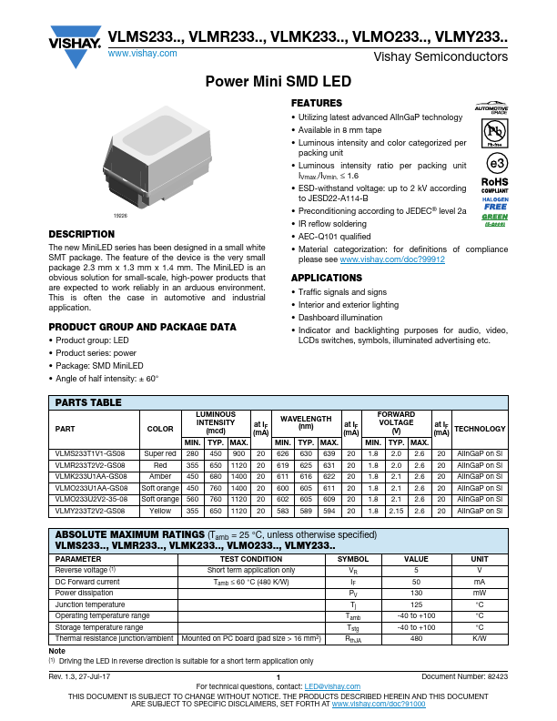 VLMK233U1AA-GS08