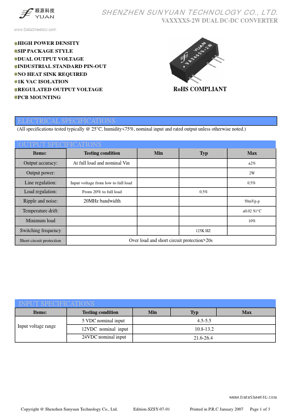 VA2405S-2W