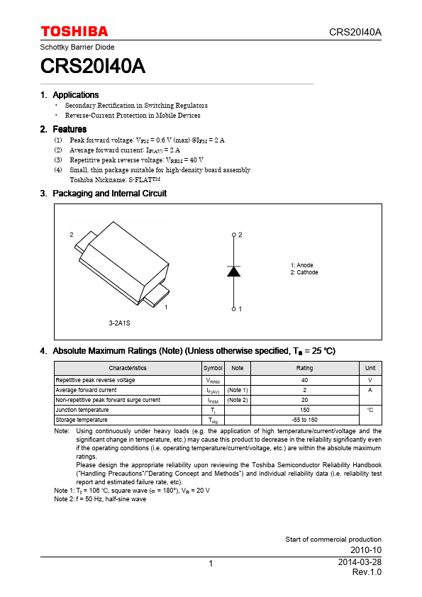 CRS20I40A