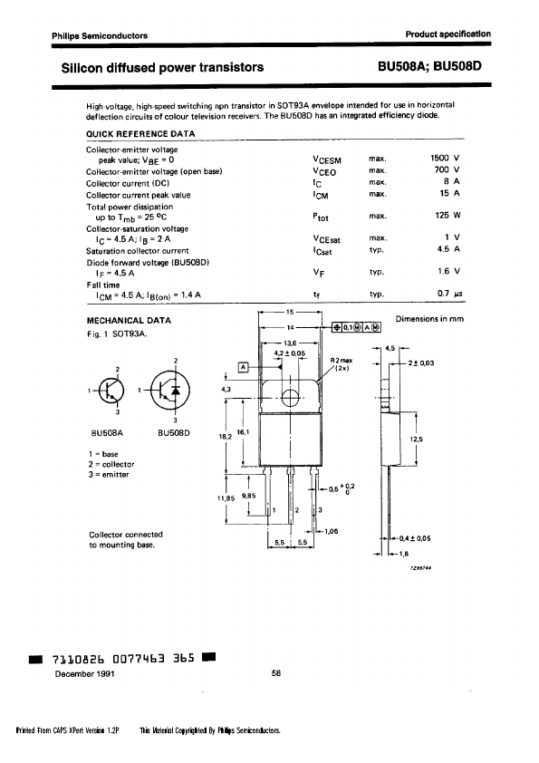 BU508A