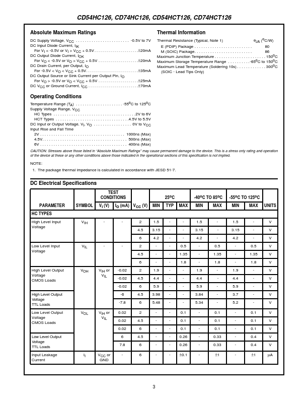 CD54HCT126