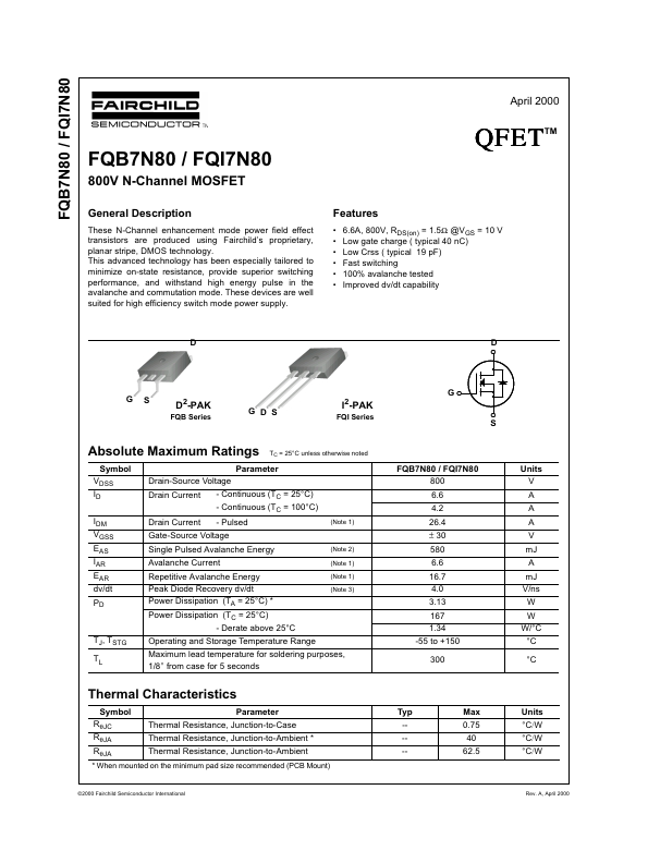 FQI7N80